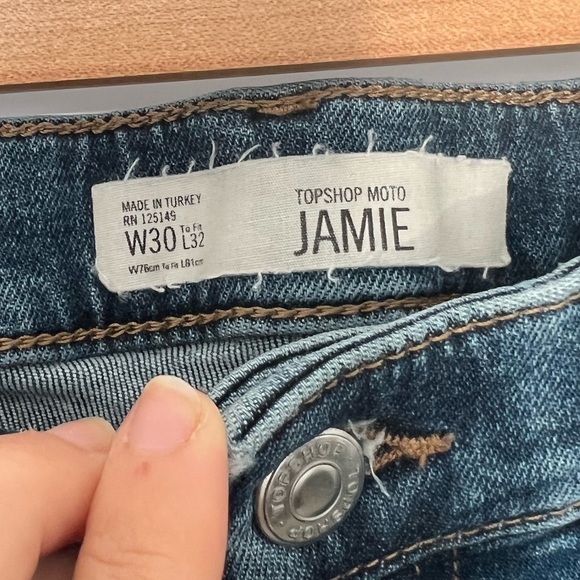 Topshop Jamie Jeans - Picture 5 of 5